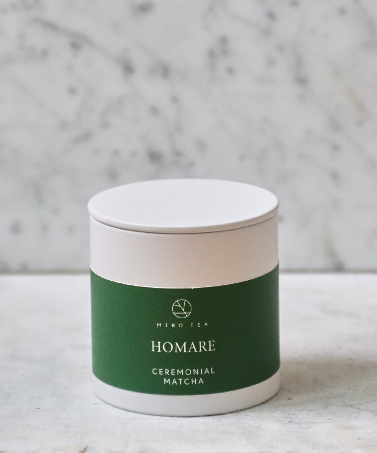 Miro Tea Yamabuki Homare Matcha, 30g - DeLAURENTI